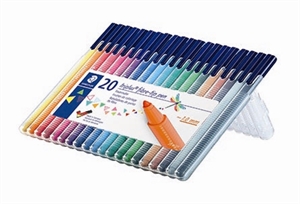 Staedtler Rostirón Triplus Color 1,0 mm, asszort (20)